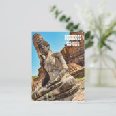 Ayutthaya in Thailand Briefkaart (Staand voorkant)