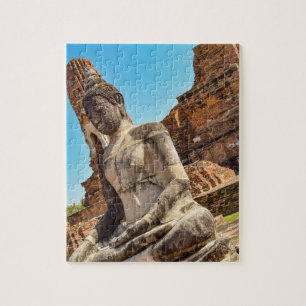 Ayutthaya in Thailand Legpuzzel