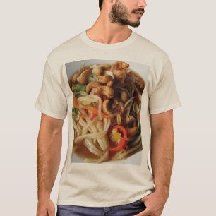 Ayutthaya Spicy Papaya Salad [Som Tam] met Cashew T-shirt