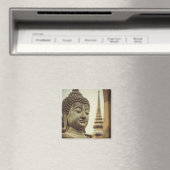 Ayutthaya Thailand Boeddhabeeld Magneet (Insitu (Vaatwasser))