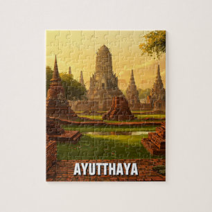 Ayutthaya Thailand Reizen Legpuzzel
