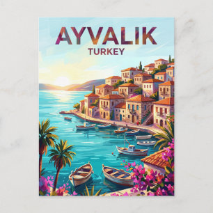 Ayvalık Turkije Briefkaart