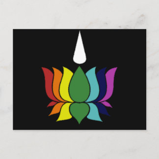 Ayyavazshi Lotus Briefkaart