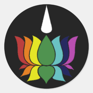 Ayyavazshi Lotus Ronde Sticker