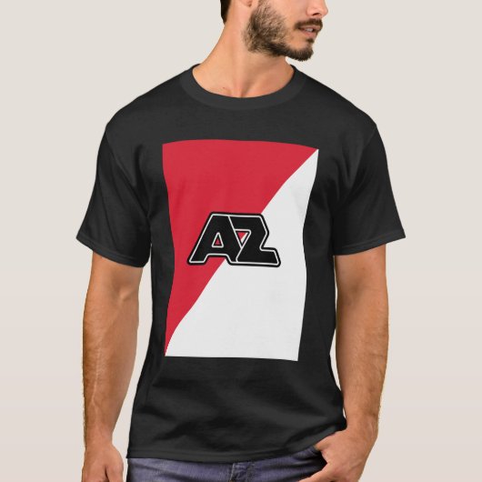 AZ Alkmaar T-shirt (Voorkant)