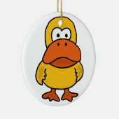 AZ- Angry Duck Ornament (Rechts)