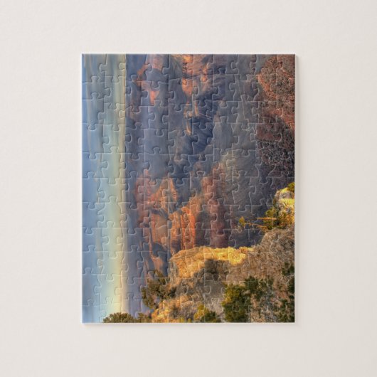 AZ, Arizona, Grand Canyon National Park, South 2 Legpuzzel (Verticaal)