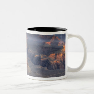 AZ, Arizona, Grand Canyon National Park, Zuid 2 Tweekleurige Koffiemok