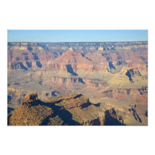 AZ, Arizona, Grand Canyon National Park, Zuid 3 Foto Afdruk