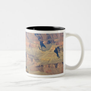 AZ, Arizona, Grand Canyon National Park, Zuid 3 Tweekleurige Koffiemok