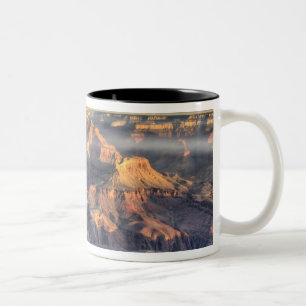 AZ, Arizona, Grand Canyon National Park, Zuid 5 Tweekleurige Koffiemok