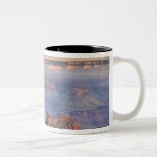 AZ, Arizona, Grand Canyon National Park, Zuid 6 Tweekleurige Koffiemok