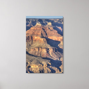 AZ, Arizona, Grand Canyon National Park, Zuid 9 Canvas Afdruk