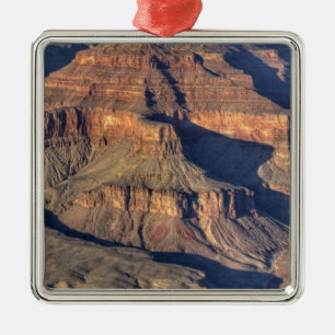AZ, Arizona, Grand Canyon National Park, Zuid 9 Metalen Ornament