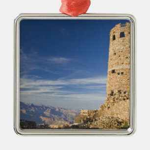 AZ, Arizona, Grand Canyon National Park, Zuid Metalen Ornament