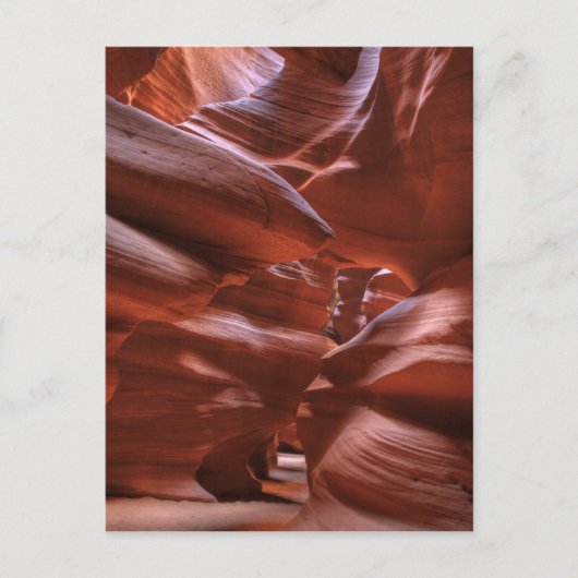 AZ, Arizona, Page, Upper Antelope Canyon Briefkaart (Voorkant)