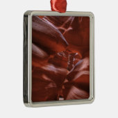 AZ, Arizona, Page, Upper Antelope Canyon Metalen Ornament (Rechts)