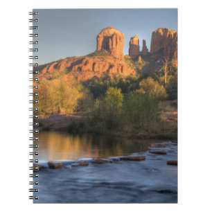 AZ, Arizona, Sedona, Crescent Moon Recreatie 3 Notitieboek