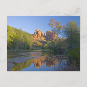 AZ, Arizona, Sedona, Crescent Moon Recreatie Briefkaart