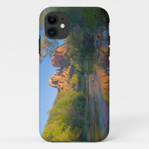 AZ, Arizona, Sedona, Crescent Moon Recreatie iPhone 11 Hoesje