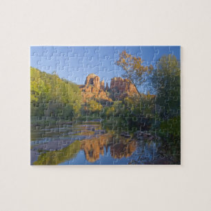 AZ, Arizona, Sedona, Crescent Moon Recreatie Legpuzzel