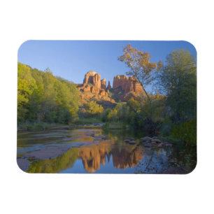AZ, Arizona, Sedona, Crescent Moon Recreatie Magneet