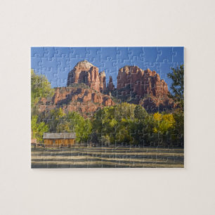 AZ, Arizona, Sedona, Crescent Moon Recreation 2 Legpuzzel