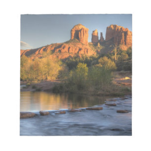 AZ, Arizona, Sedona, Crescent Moon Recreation 3 Notitieblok