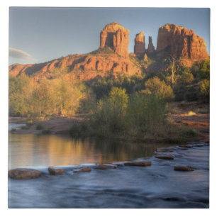 AZ, Arizona, Sedona, Crescent Moon Recreation 3 Tegeltje