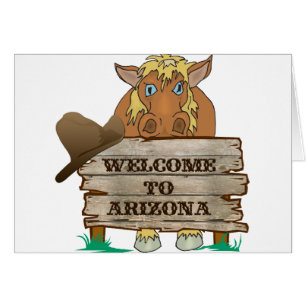 AZ- Bienvenue à l'Arizona Horse