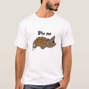 AZ- Bite me Snapping Turtle T-shirt