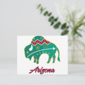 AZ Buffalo Clan 2 Briefkaart (Staand voorkant)