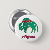 AZ Buffalo Clan 2 Ronde Button 5,7 Cm (Voorkant /achterkant)