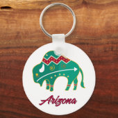 AZ Buffalo Clan 2 Sleutelhanger (Voorkant)