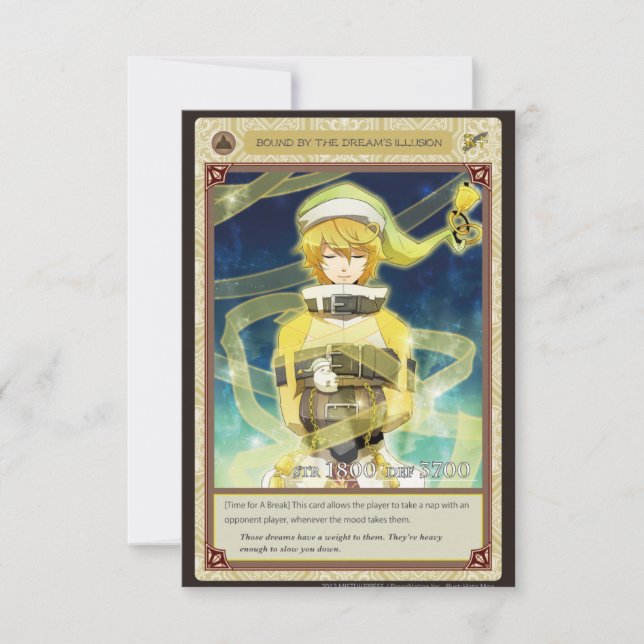 AZ card - Bound by the Dream's Illusion (Voorkant)