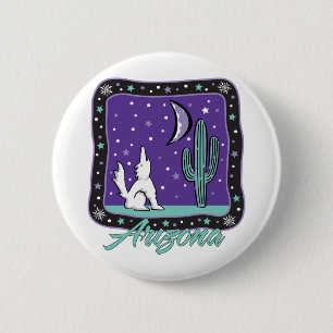 AZ-Coyote Ronde Button 5,7 Cm