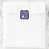 AZ-Coyote Ronde Sticker (Tas)