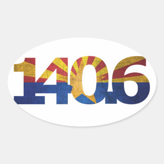 AZ Flag Triathlon Sticker over lange afstand