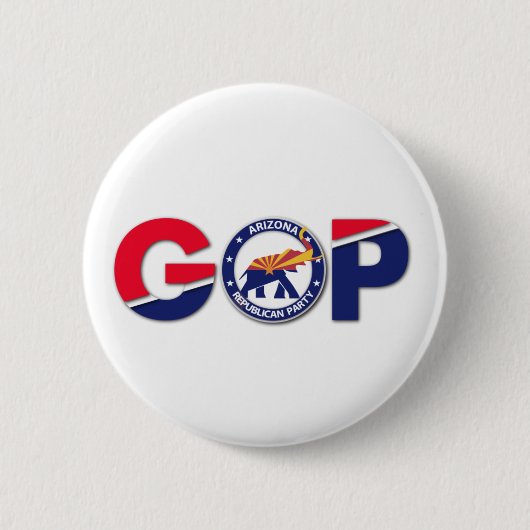 AZ GOP Button (Voorkant)