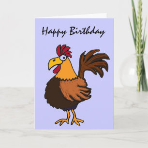 AZ- Haan Happy Birthday Kaart