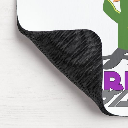 AZ-Het is een droge hitte Muismat (Hoek)