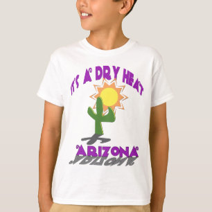 AZ-Het is een droge hitte T-shirt