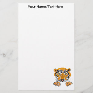 AZ- Leaping Tiger Stationery Briefpapier