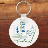 AZ Logo Sleutelhanger (Voorkant)