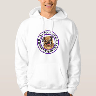 AZ Pug Life - sweatshirt met mondstuk