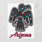 AZ Thunderbird Clan Briefkaart (Voorkant)