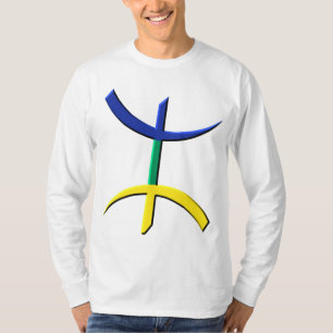 aza tricolore kabyle t-shirt