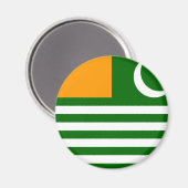 Azad Kashmir, Pakistan Magneet (Voorkant / Achterkant)