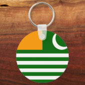 Azad Kashmir, Pakistan Sleutelhanger (Voorkant)