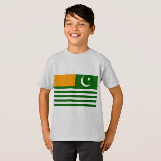 Azad Kashmir, Pakistan T-shirt (Voorkant volledig)